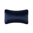 TZ19 Silk Car Head Pillow Car Memory Foam Comfort Lumbar Support(Navy) - Seat Accessories by PMC TechLife | Online Shopping South Africa | PMC TechLife | Buy Now Pay Later Mobicred