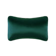 TZ19 Silk Car Head Pillow Car Memory Foam Comfort Lumbar Support(Green) - Seat Accessories by PMC TechLife | Online Shopping South Africa | PMC TechLife | Buy Now Pay Later Mobicred