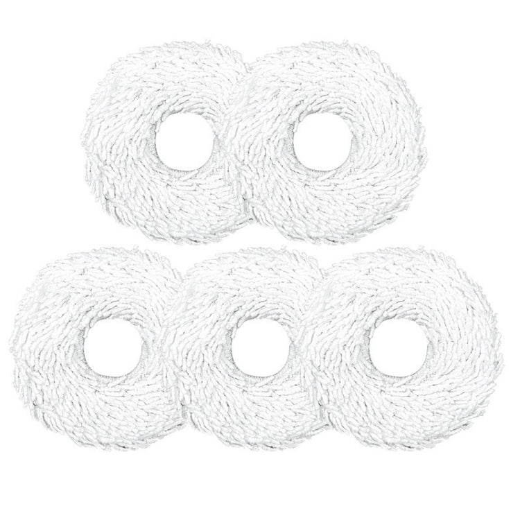 For Ecovacs Deebot N9+ Robot Vacuum Cleaner Steam Mop Cloth(Set)