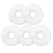 For Ecovacs Deebot N9+ Robot Vacuum Cleaner Steam Mop Cloth(Set)