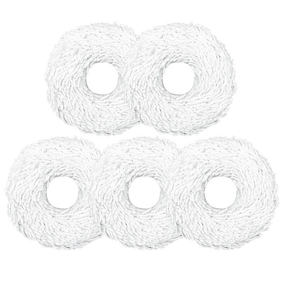 For Ecovacs Deebot N9+ Robot Vacuum Cleaner Steam Mop Cloth(Set)