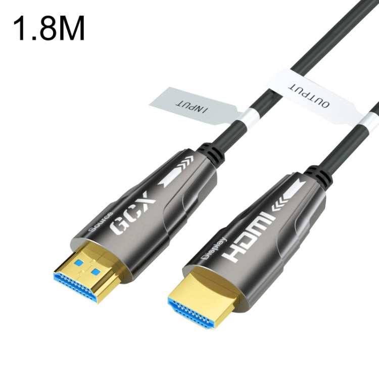 HDMI 2.0 Male To HDMI 2.0 Male 4K HD Active Optical Cable, Cable Length: 1.8m