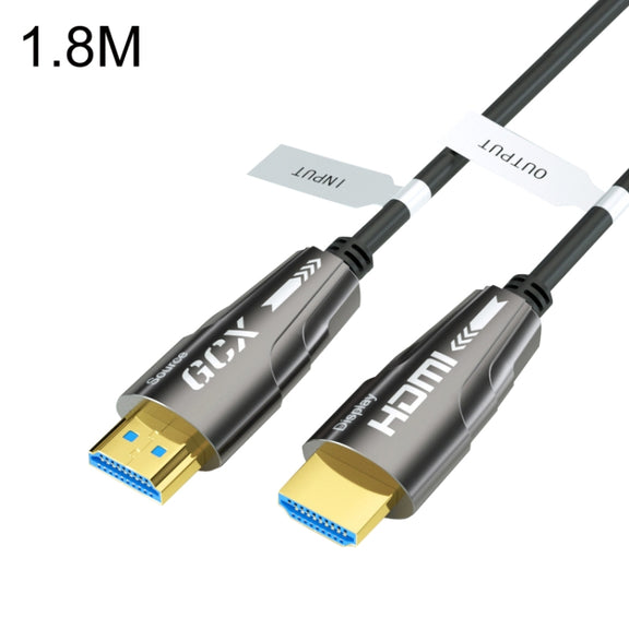 HDMI 2.0 Male To HDMI 2.0 Male 4K HD Active Optical Cable, Cable Length: 1.8m