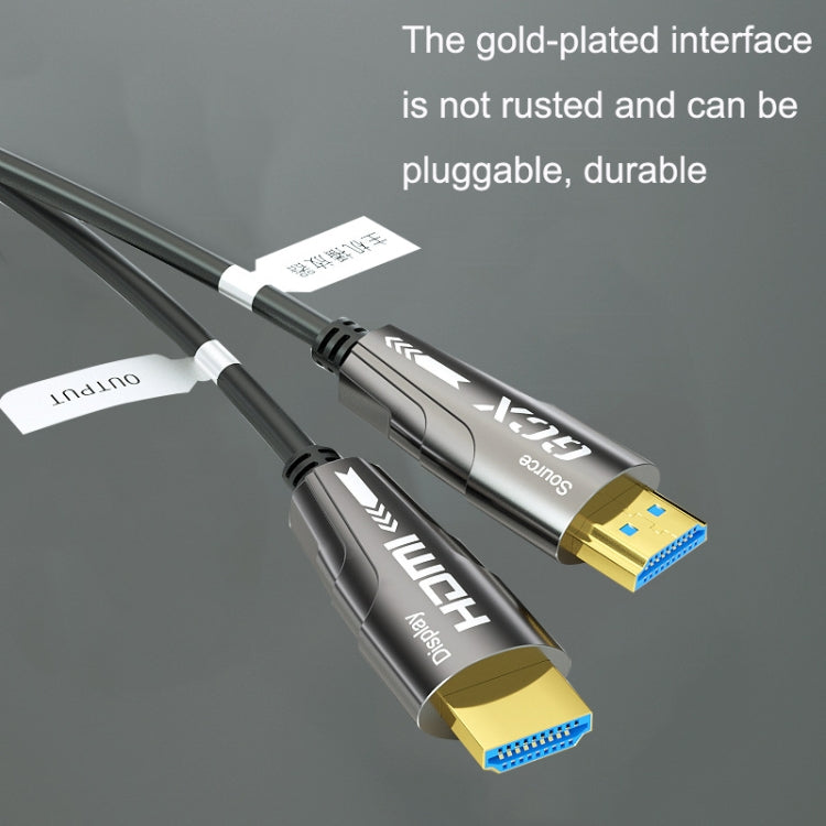 HDMI 2.0 Male To HDMI 2.0 Male 4K HD Active Optical Cable, Cable Length: 3m