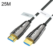 HDMI 2.0 Male To HDMI 2.0 Male 4K HD Active Optical Cable, Cable Length: 25m