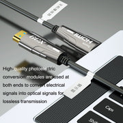 HDMI 2.0 Male To HDMI 2.0 Male 4K HD Active Optical Cable, Cable Length: 35m