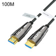 HDMI 2.0 Male To HDMI 2.0 Male 4K HD Active Optical Cable, Cable Length: 100m - Audio Optical Cables by PMC TechLife | Online Shopping South Africa | PMC TechLife | Buy Now Pay Later Mobicred