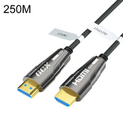 HDMI 2.0 Male To HDMI 2.0 Male 4K HD Active Optical Cable, Cable Length: 250m