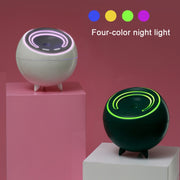X-H05 250 ml Water Tank Small Humidifier USB Plug-in Sprayers With Night Light(White)