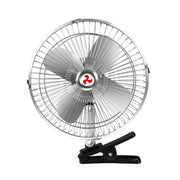 Car Powerful Fixing Clip Cooling High Wind Power Electric Fan, Specification: 10 inch Metal 24V