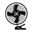 Car Powerful Fixing Clip Cooling High Wind Power Electric Fan, Specification: 8 inch Black 24V - Heating & Fans by PMC TechLife | Online Shopping South Africa | PMC TechLife | Buy Now Pay Later Mobicred