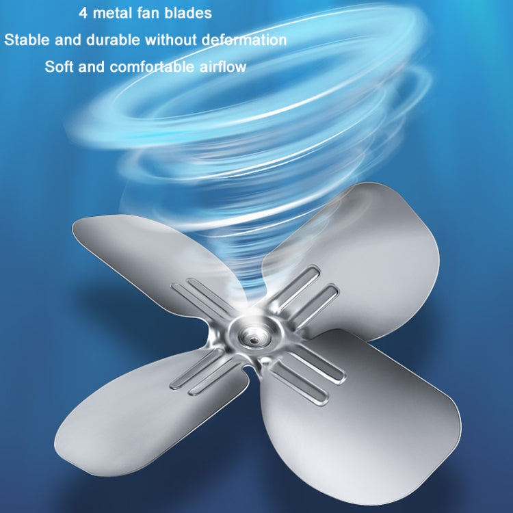 Car Powerful Fixing Clip Cooling High Wind Power Electric Fan, Specification: 8 inch Black 24V