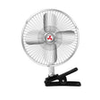 Car Powerful Fixing Clip Cooling High Wind Power Electric Fan, Specification: 8 inch Metal 24V - Heating & Fans by PMC TechLife | Online Shopping South Africa | PMC TechLife | Buy Now Pay Later Mobicred