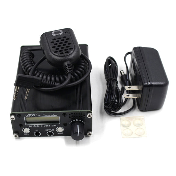Usdr Usdx + V2 Plus 8 Band SDR Full Mode HF SSB QRP High Frequency Transceiver, Spec: US Plug