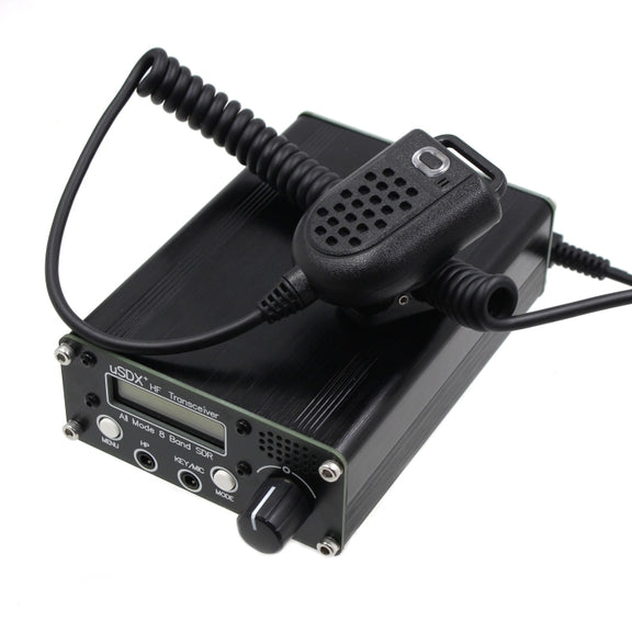 Usdr Usdx + V2 Plus 8 Band SDR Full Mode HF SSB QRP High Frequency Transceiver, Spec: US Plug