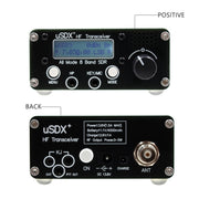 Usdr Usdx + V2 Plus 8 Band SDR Full Mode HF SSB QRP High Frequency Transceiver, Spec: US Plug
