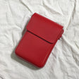 Fashion Versatile Vertical Models Single Shoulder Crossbody Mobile Phone Bag, Color: Red - Single-shoulder Bags by PMC TechLife | Online Shopping South Africa | PMC TechLife | Buy Now Pay Later Mobicred