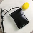 Fashion Versatile Vertical Models Single Shoulder Crossbody Mobile Phone Bag, Color: Black - Single-shoulder Bags by PMC TechLife | Online Shopping South Africa | PMC TechLife | Buy Now Pay Later Mobicred