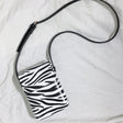 Fashion Versatile Vertical Models Single Shoulder Crossbody Mobile Phone Bag, Color: Zebra Pattern - Single-shoulder Bags by PMC TechLife | Online Shopping South Africa | PMC TechLife | Buy Now Pay Later Mobicred