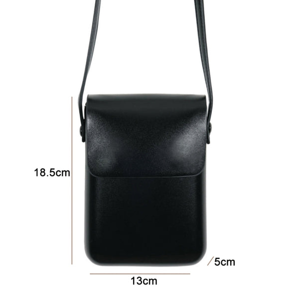 Fashion Versatile Vertical Models Single Shoulder Crossbody Mobile Phone Bag, Color: Zebra Pattern