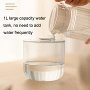 Large Capacity Humidifying Aromatherapy Machine Home Automatic Fragrance Sprayer With Night Light(Green)