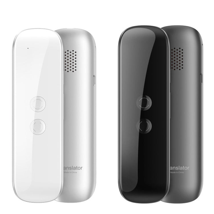 Junyue G5 Smart Language Translation Machine Bluetooth Portable Business Learning Translation Pens(White)