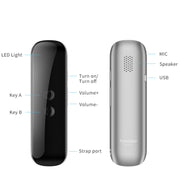 Junyue G5 Smart Language Translation Machine Bluetooth Portable Business Learning Translation Pens(White)