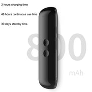 Junyue G5 Smart Language Translation Machine Bluetooth Portable Business Learning Translation Pens(Black)