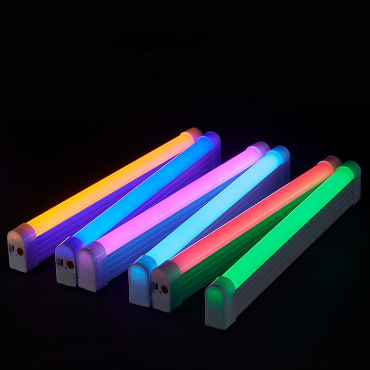 32cm Handheld Light Stick Ambient Light Rechargeable Emergency Light Tube Live Fill Light(White Light)