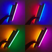 32cm Handheld Light Stick Ambient Light Rechargeable Emergency Light Tube Live Fill Light(Red Light)