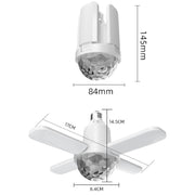 LY-002 24W Mini Bluetooth RGB Light Effect Foldable Music Light(Starry Light)