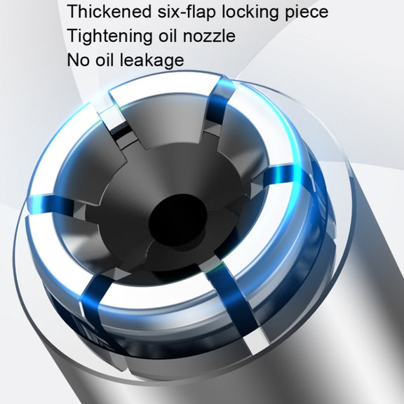 PC002 Lock Clamp Type High Pressure Grease Nozzle, Style: Butter Mouth