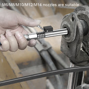 PC002 Lock Clamp Type High Pressure Grease Nozzle, Style: Butter Mouth