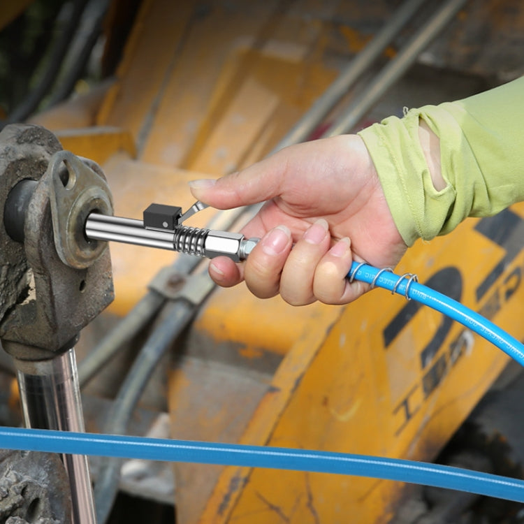 PC002 Lock Clamp Type High Pressure Grease Nozzle, Style: Butter Mouth