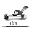 PC002 Lock Clamp Type High Pressure Grease Nozzle, Style: Butter Mouth+30cm Hose+3 Heads - Other Tools by PMC TechLife | Online Shopping South Africa | PMC TechLife | Buy Now Pay Later Mobicred
