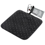 USB Charging Intelligent Thermostatic Heating Cushion(Black)