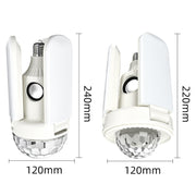 ZSCPH-001 40W Multifunctional Bluetooth RGB Colorful Three-Leaf Music Atmosphere Light, Size: S (Star)