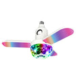 ZSCPH-001 40W Multifunctional Bluetooth RGB Colorful Three-Leaf Music Atmosphere Light, Size: L (Magic Ball) - Smart Light Bulbs by PMC TechLife | Online Shopping South Africa | PMC TechLife | Buy Now Pay Later Mobicred