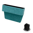 DE RAN FU Car Seat Storage Box Cup Holder Fur Citrine Phone Sundry Storage Box(Blue) - free shipping - PMC TechLife - Order now!