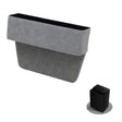 DE RAN FU Car Seat Storage Box Cup Holder Fur Citrine Phone Sundry Storage Box(Grey) - free shipping - PMC TechLife - Order now!