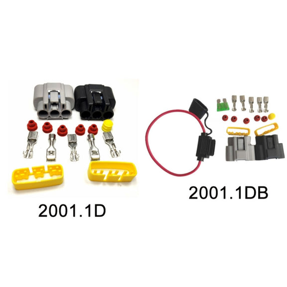 2001.1D Motorbike Connectors Motorcycle Rectifier Pair Plugs