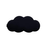3D Cloud Eye Mask Ice Silk Slow Rebound Memory Foam Sleep Comfort Eye Mask(Black)