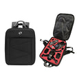 For DJI FPV Drone Shoulder Bag Waterproof Wear-resistant Oxford Fabric Storage Bag(Black) - Case & Bags by PMC TechLife | Online Shopping South Africa | PMC TechLife