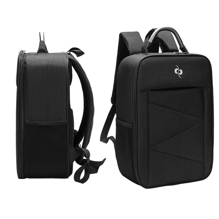 For DJI FPV Drone Shoulder Bag Water-resistant Wear-resistant Oxford Fabric Storage Bag(Black)