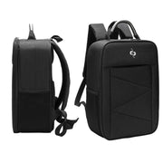 For DJI FPV Drone Shoulder Bag Water-resistant Wear-resistant Oxford Fabric Storage Bag(Black)