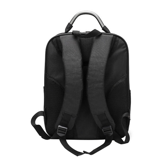 For DJI FPV Drone Shoulder Bag Water-resistant Wear-resistant Oxford Fabric Storage Bag(Black)