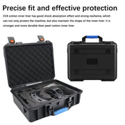 For DJI Avata Drone Explosion-proof Box Shockproof And Water-resistant Bag(Black)
