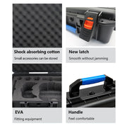For DJI Avata Drone Explosion-proof Box Shockproof And Water-resistant Bag(Black)