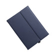 For Microsoft Surface Pro 9 Tablet Protective Case Holder(Microfiber Lambskin Texture Blue Case) - Others by PMC Jewellery | Online Shopping South Africa | PMC Jewellery | Buy Now Pay Later Mobicred