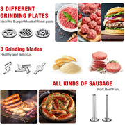 KA-09 For KitchenAid Minced Meat Head Minced Meat And Noodle Machine General Accessories(As Sohow)